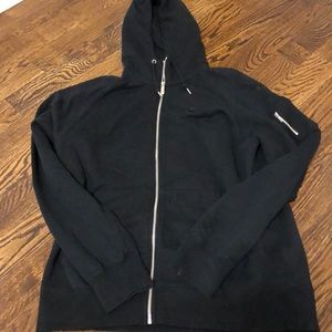 Black nike hoodie